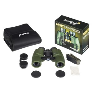 Levenhuk jumelles army 10x40 avec réticule