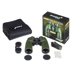 Levenhuk jumelles army 10x50 avec réticule