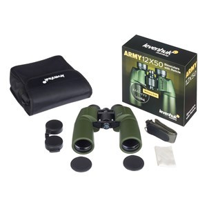 Levenhuk jumelles army 12x50 avec réticule