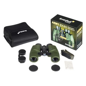 Levenhuk jumelles army 8x40 avec réticule