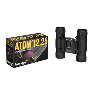 Levenhuk jumelles atom 12x25