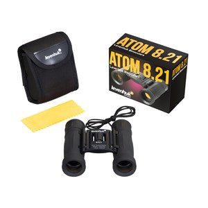 Levenhuk jumelles atom 8x21