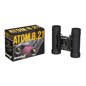 Levenhuk jumelles atom 8x21