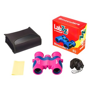 Levenhuk jumelles labzz b2 flamant rose