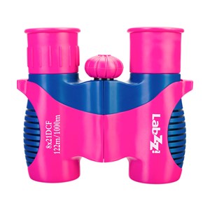 Levenhuk jumelles labzz b2 flamant rose