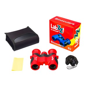 Levenhuk jumelles labzz b2 baie rouge