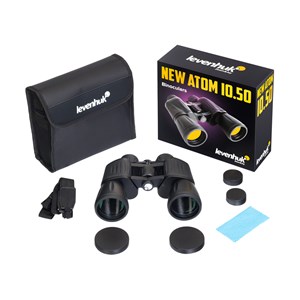 Levenhuk jumelles new atom 10x50