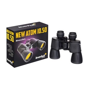 Levenhuk jumelles new atom 10x50