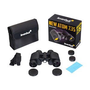 Levenhuk jumelles new atom 7x35