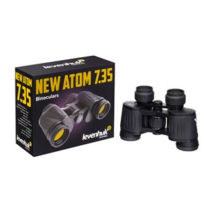 Levenhuk jumelles new atom 7x35