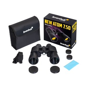 Levenhuk jumelles new atom 7x50