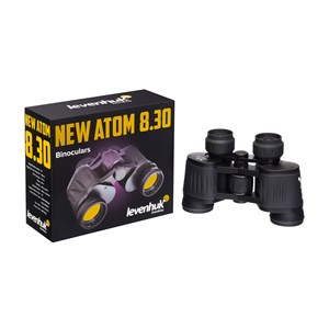 Levenhuk jumelles new atom 8x30