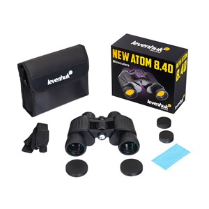 Levenhuk jumelles new atom 8x40