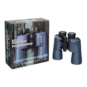 Levenhuk jumelles new sherman plus 10x50
