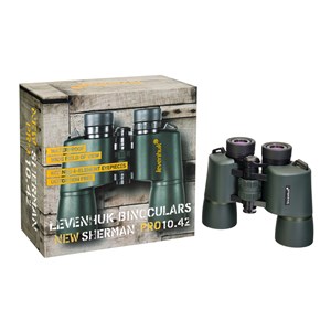 Levenhuk jumelles new sherman pro 10x42