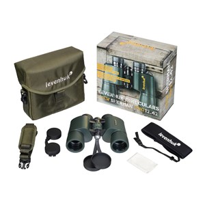 Levenhuk jumelles new sherman pro 12x42