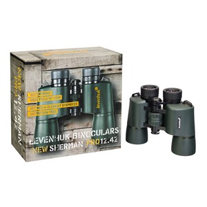 Levenhuk jumelles new sherman pro 12x42