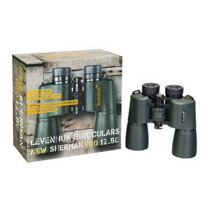 Levenhuk jumelles new sherman pro 12x50
