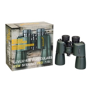 Levenhuk jumelles new sherman pro 7x50