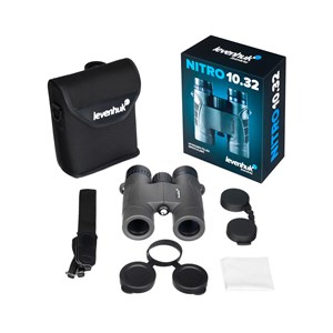 Levenhuk jumelles nitro 10x32