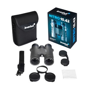 Levenhuk jumelles nitro 10x42