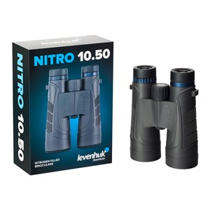 Levenhuk jumelles nitro 10x50