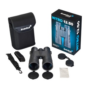 Levenhuk jumelles nitro 12x50