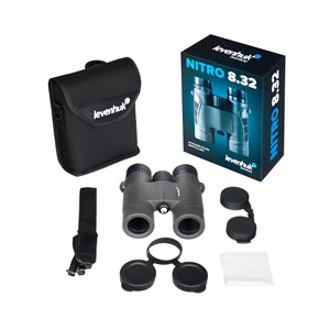 Levenhuk jumelles nitro 8x32