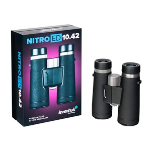 Levenhuk jumelles nitro ed 10x42