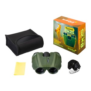 Levenhuk jumelles travel 8x25
