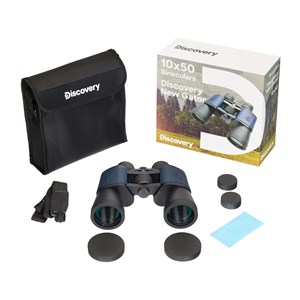 Levenhuk jumelles levenhuk discovery new gator 10x50