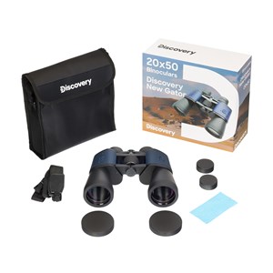 Levenhuk jumelles levenhuk discovery new gator 20x50