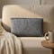 Coussin massant relaxo Gris