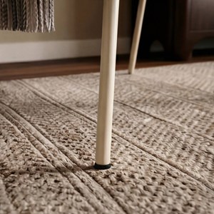 Fauteuil et tissu pieds métal