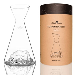 Carafe à eau topographic : marmolada