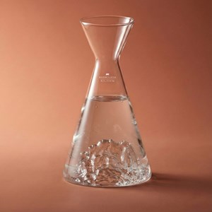 Carafe à eau topographic : marmolada