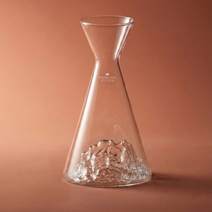 Carafe à eau topographic : marmolada