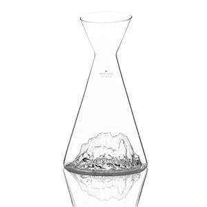 Carafe à eau topographic : marmolada