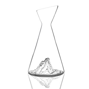 Carafe à eau topographic : marmolada
