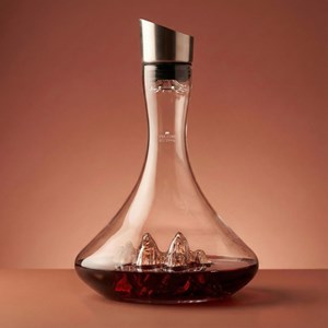 Carafe à décanter topographic : gran paradiso