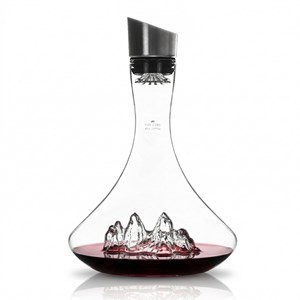 Carafe à décanter topographic : gran paradiso