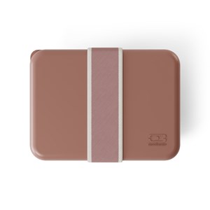 Lunch box verre 600 ml rose