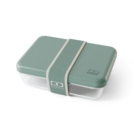 Lunch box verre 600 ml vert