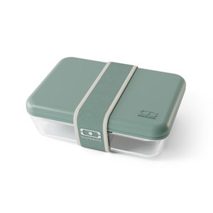 Lunch box verre 600 ml vert