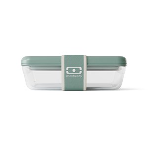 Lunch box verre 600 ml vert