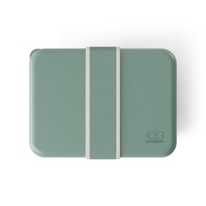 Lunch box verre 600 ml vert