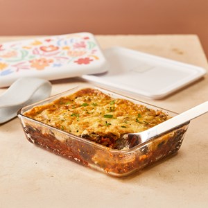 Lunch box verre 600 ml papercut
