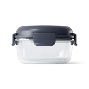 Bol à salade en verre 950ml bleu