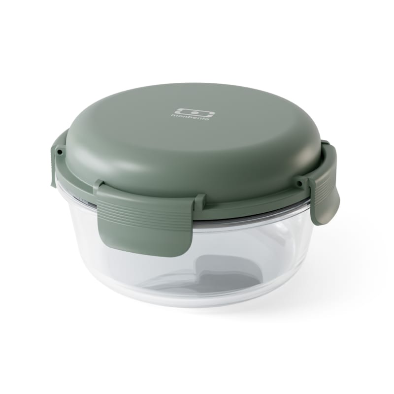 Monbento - Bol à salade en verre 950ml vert