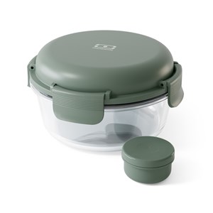 Bol à salade en verre 950ml vert